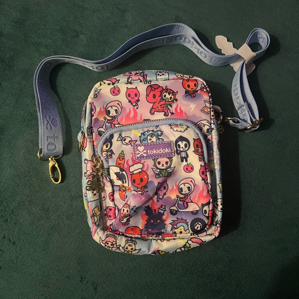 Tokidoki Multicolor Crossbody Bag